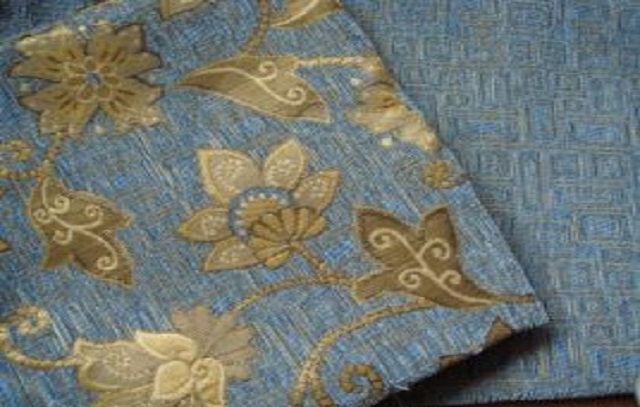 Introduktion af jacquard stof
