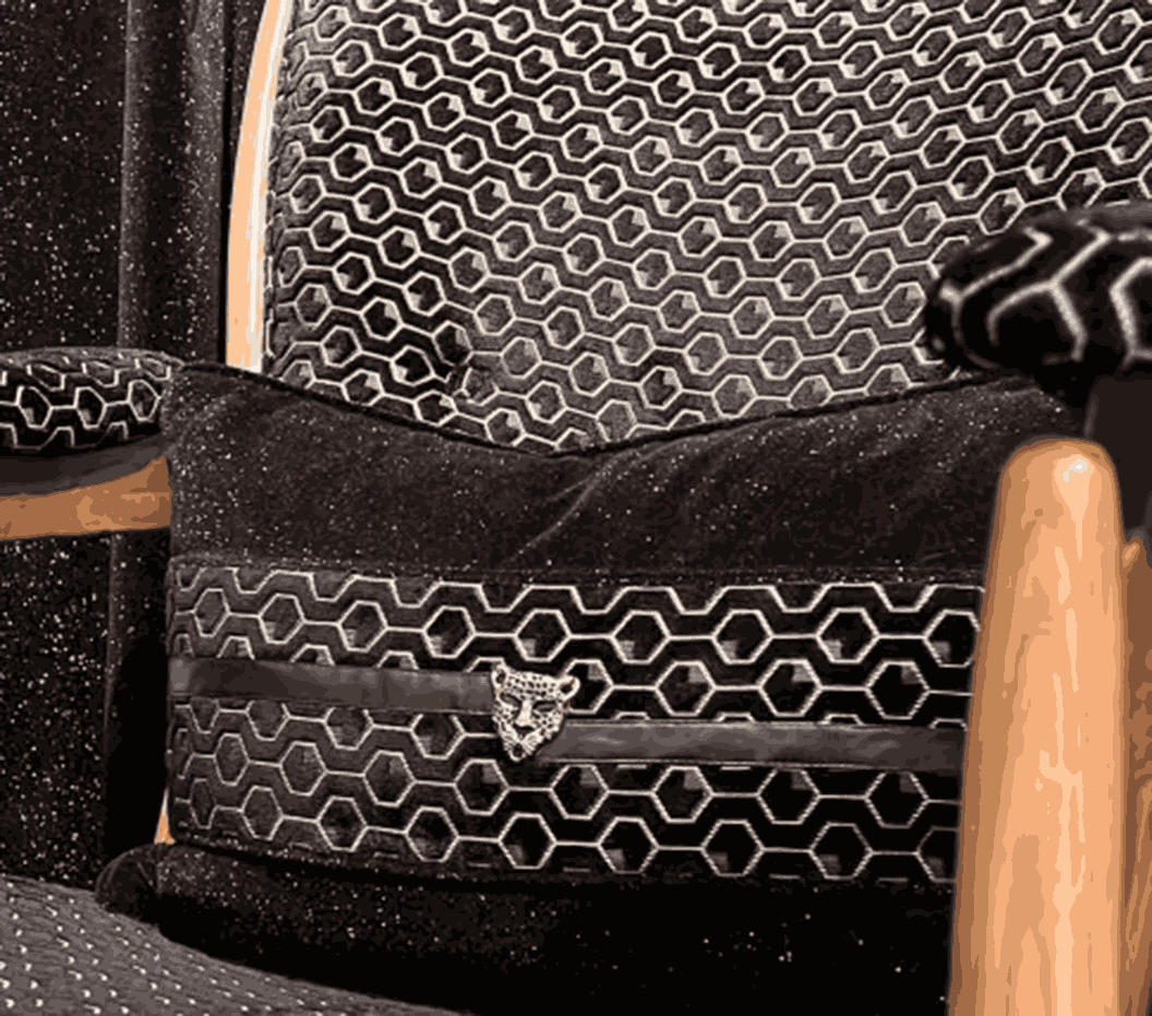 JBL Højkvalitets Jacquard Velvet Stof Mode Ny Kollektion Geometrisk Mønster Morden Style Jacquard Velvet til Sofa