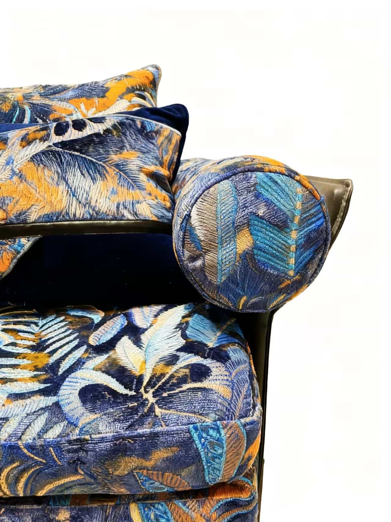 JBL Højkvalitets Jacquard Velvet Stof Mode Ny Kollektion Regnskovsmønster Morden Style Jacquard Velvet til Sofa